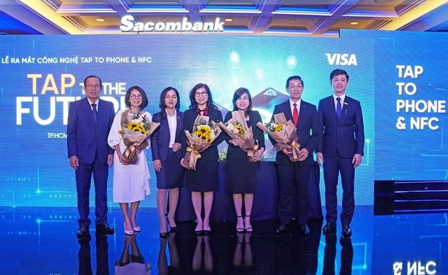 Sacombank 1st in Việt Nam to deploy Tap to Phone and NFC technologies